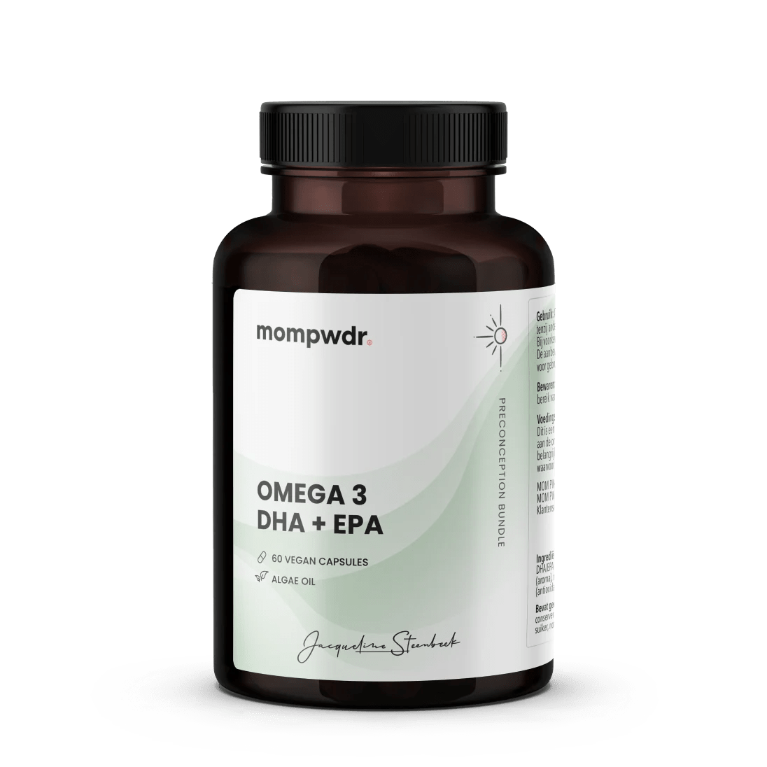 Zwanger Worden Vitamines Preconceptie Bundel MomPwdr