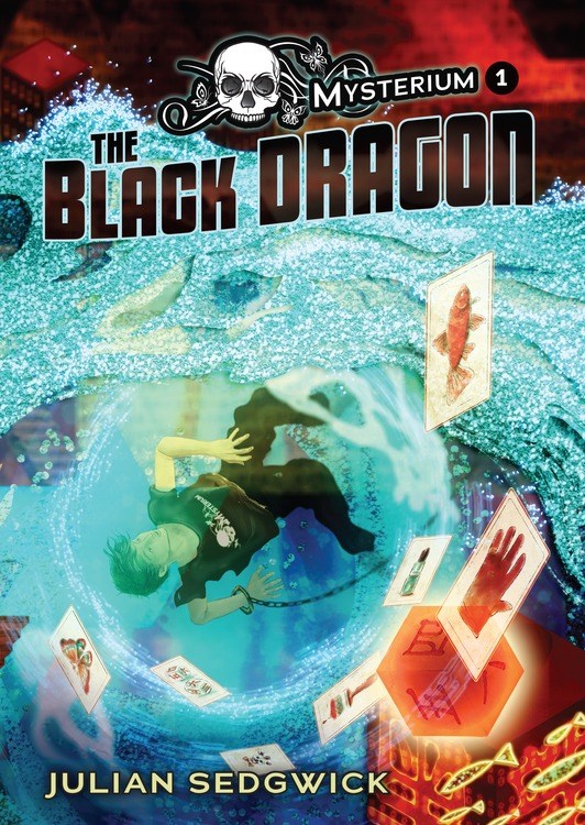 Mysterium 1 The Black Dragon has suspense, magic, and mystery Mom Read It