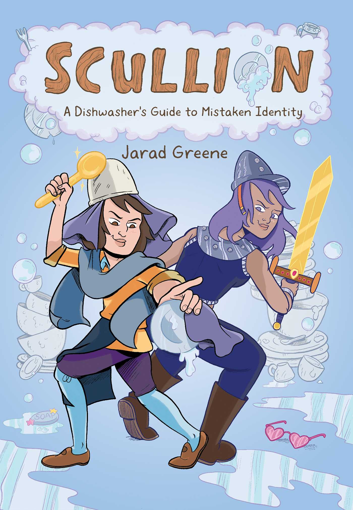 Graphic Novels for fantasy/D&D fans Mom Read It