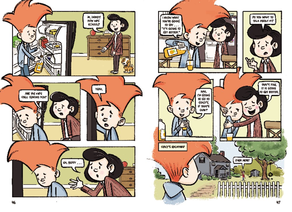 Graphic Novel Roundup, CYBILS edition Mom Read It