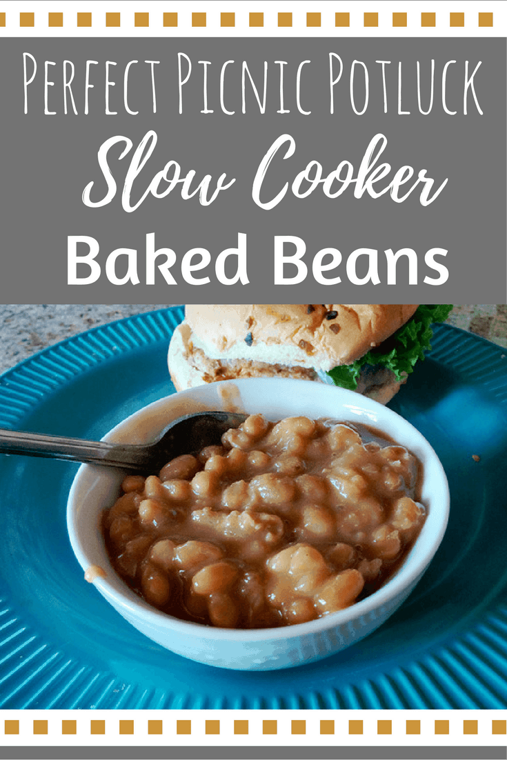 Perfect Picnic Potluck Slow Cooker Baked Beans Recipe