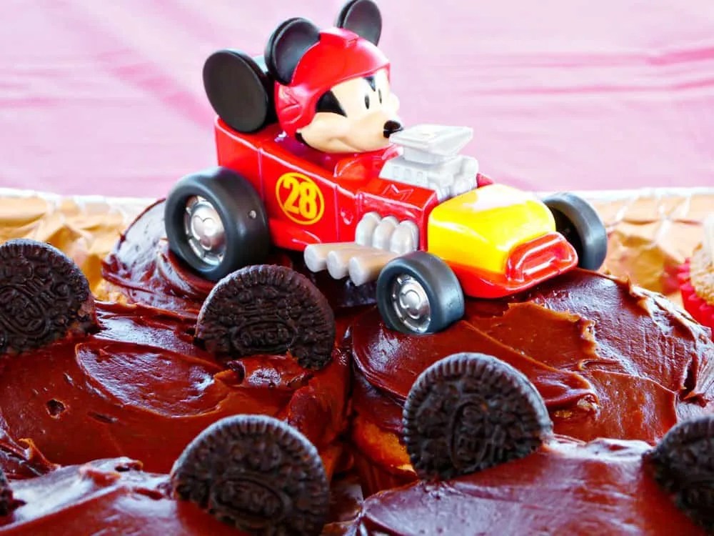 Mickey and the Roadster Racers Birthday Party FREE Printables