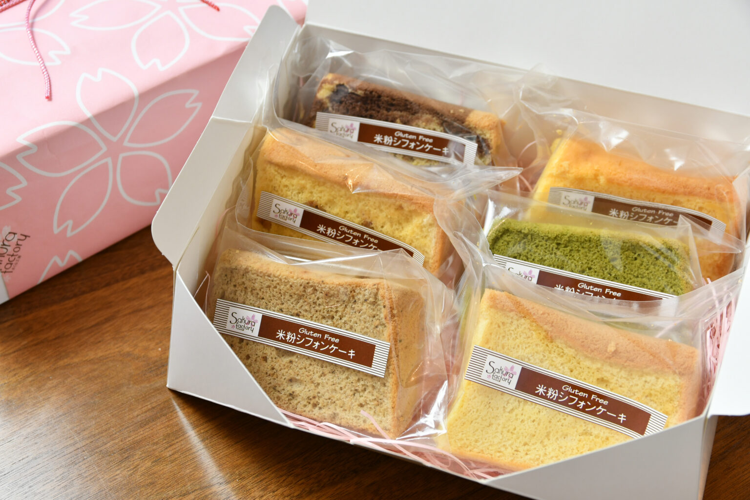 米粉のシフォンケーキ／カット【6種類】 マムズダイニング
