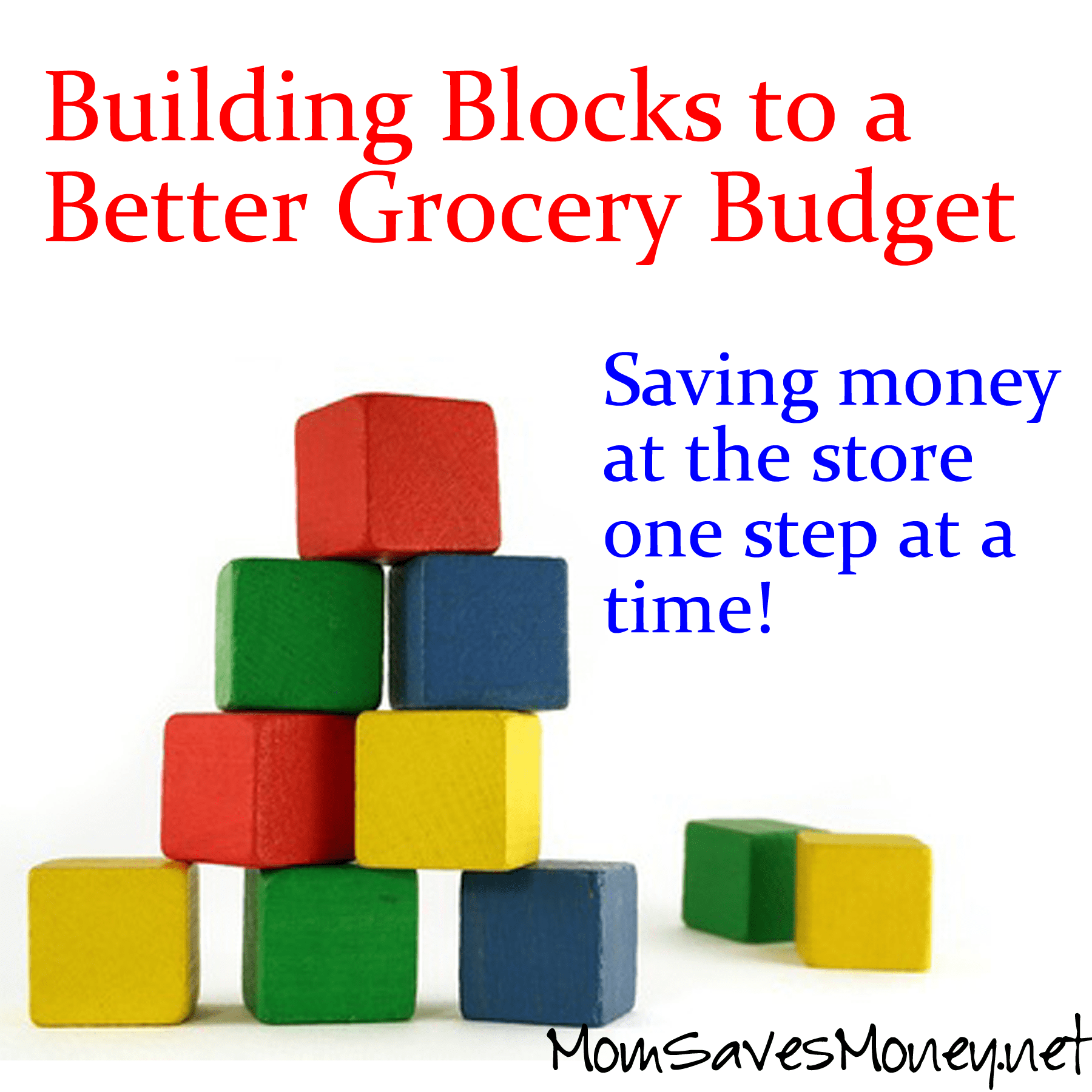 Building Blocks to a Better Grocery Budget! Part 8 Know When to Bend