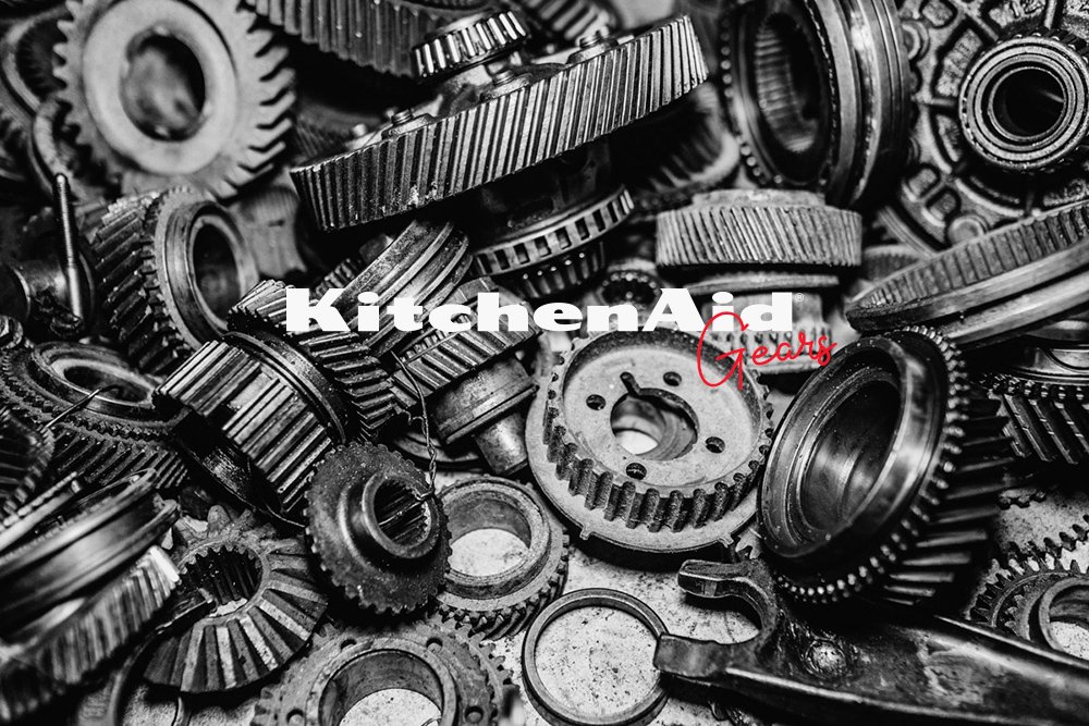KitchenAid Mixer Gears Metal, plastic, or a bit of both? Mom's