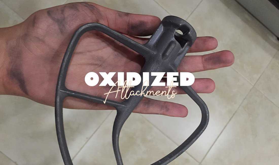 How To Fix Oxidized KitchenAid Attachments Mom's Baking Co.