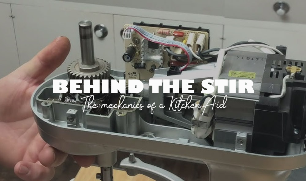 KitchenAid Mixer Motor The Science Behind The Stir