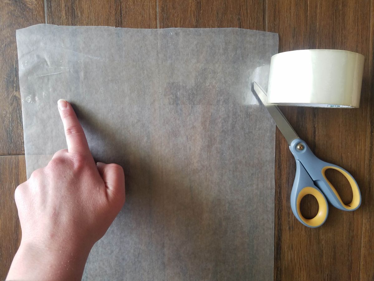 10 Easy Steps to Make Stickers with Wax Paper and Tape 2021