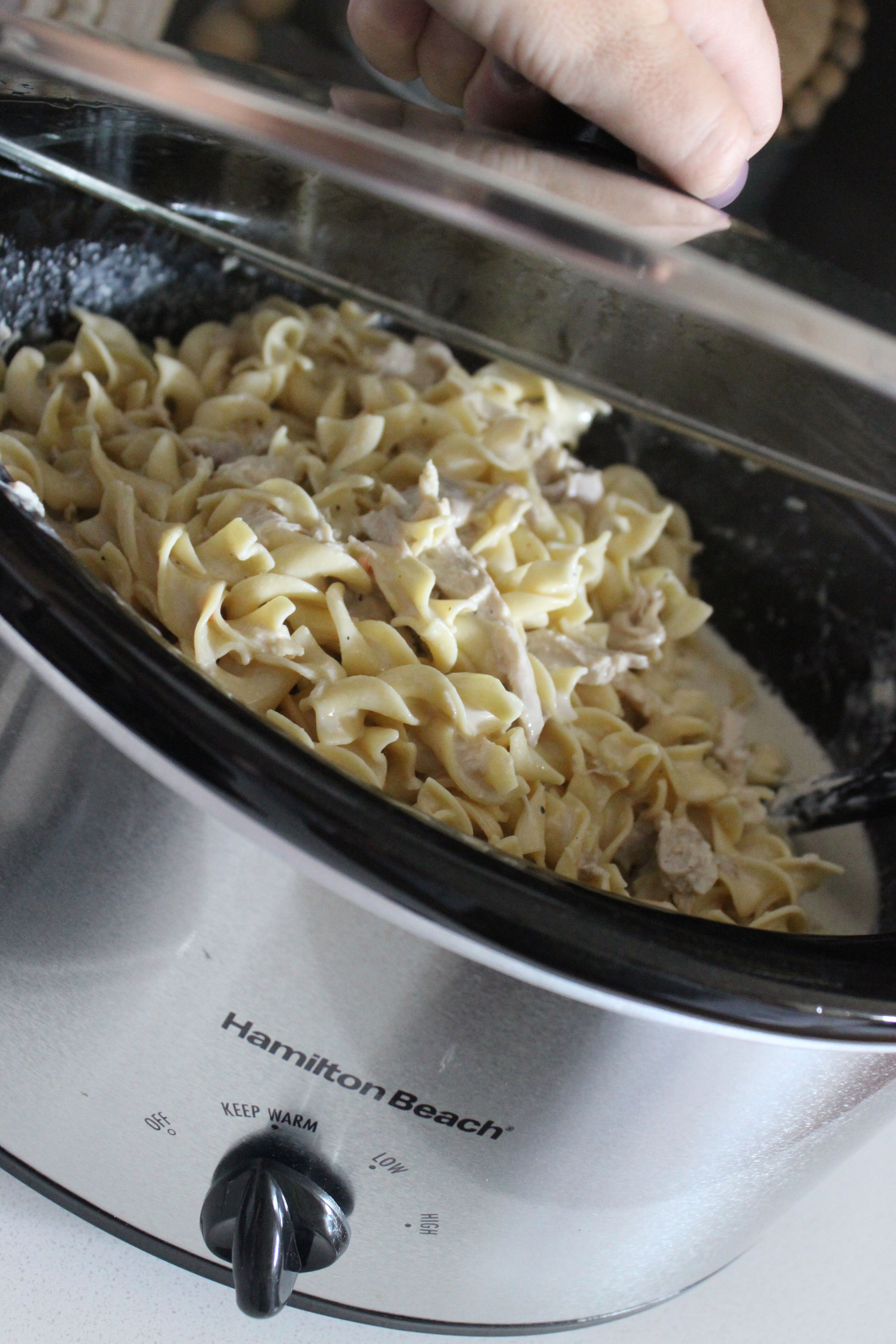 chicken alfredo slow cooker recipe