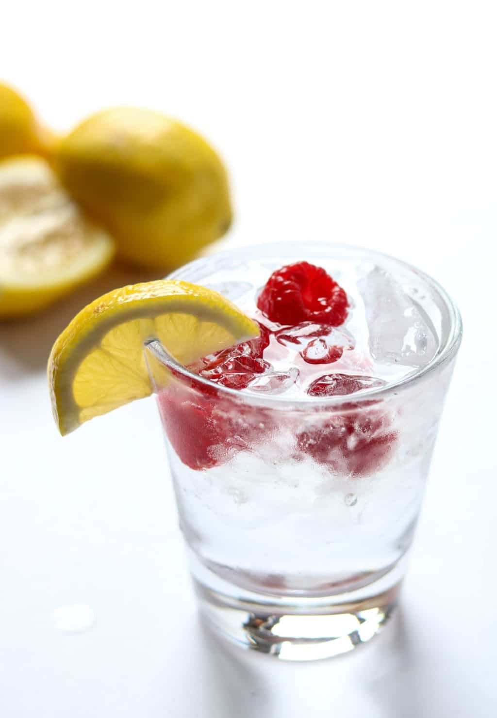 Raspberry Vodka Soda My Favorite Summer Cocktail