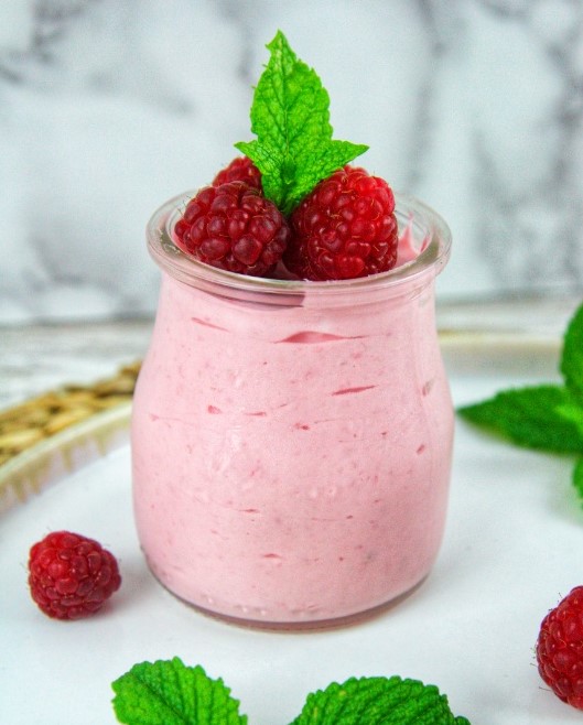 Easy Low Carb Sugar Free Raspberry Mousse Recipe Mom Secrets Healthy Recipes And Desserts
