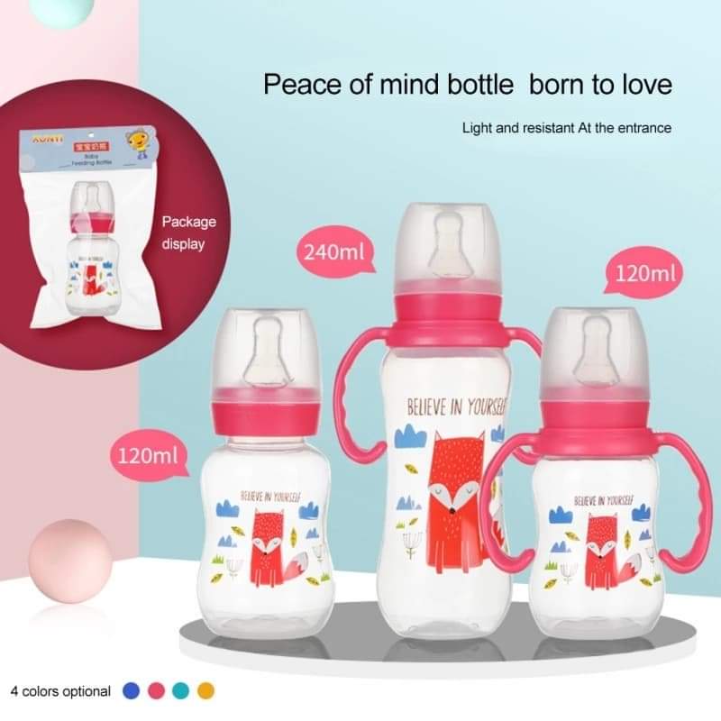 Baby Bottle Feeder Mom's BD