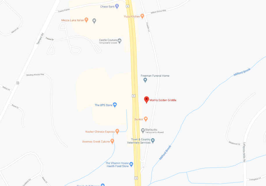 Moms Golden Griddle,