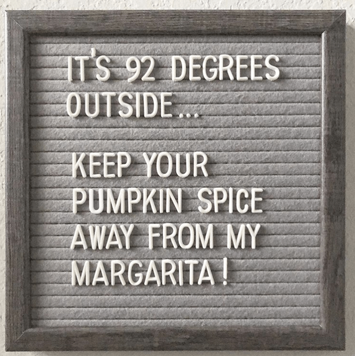 17 Clever Letter Board Quotes You'll Wish You Had Thought Of