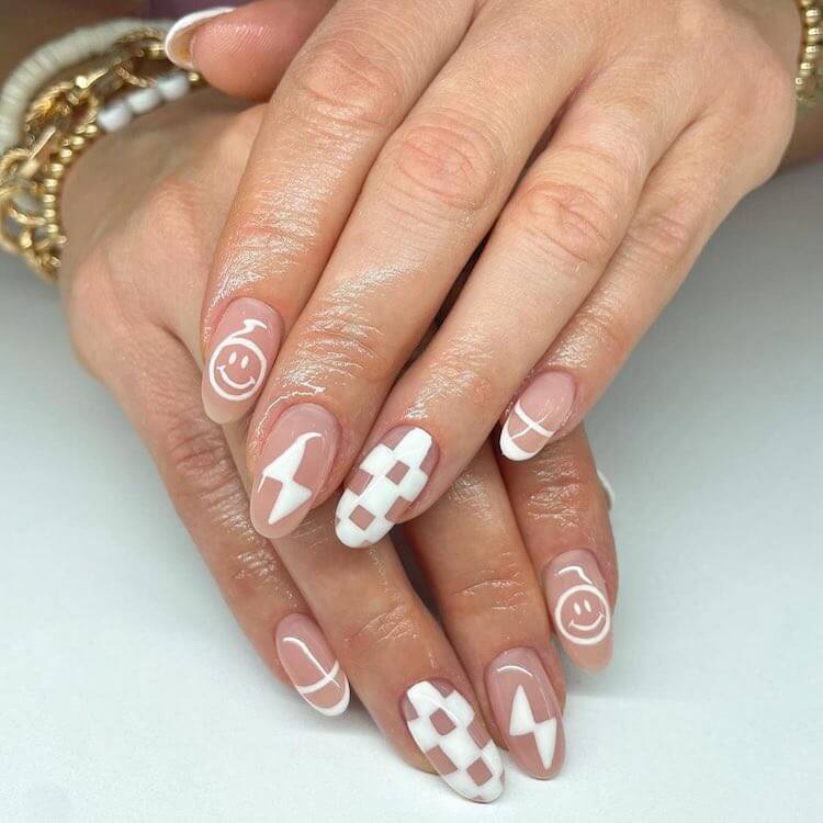 25 White Nail Design Ideas Beautiful Dawn Designs