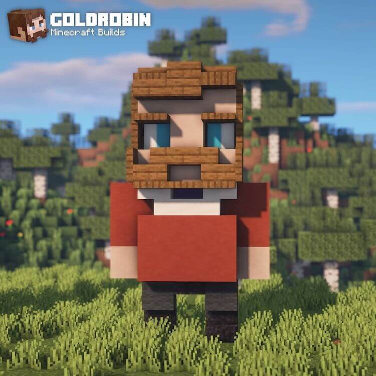 20 Awesome Minecraft Statue Builds Mom's Got the Stuff