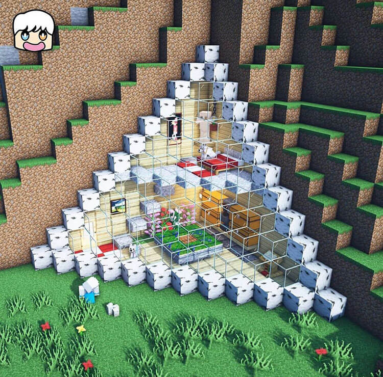 34 Awesome Minecraft Interior Design Ideas Mom's Got the Stuff