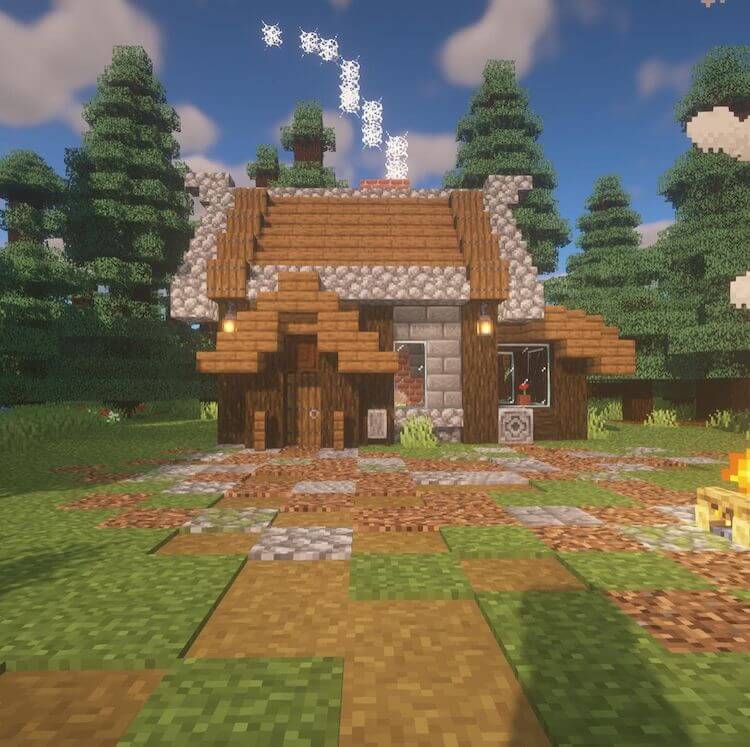 17 Easy Minecraft Starter House Builds Kellner Floace