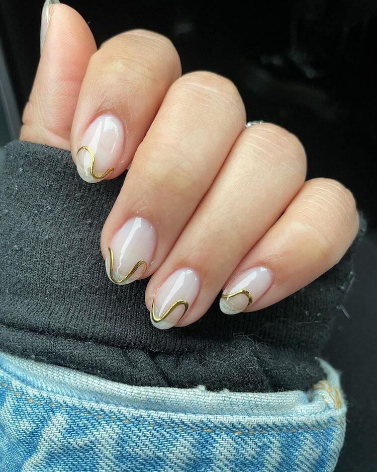 20 Trendy Nail Designs With Lines Beautiful Dawn Designs