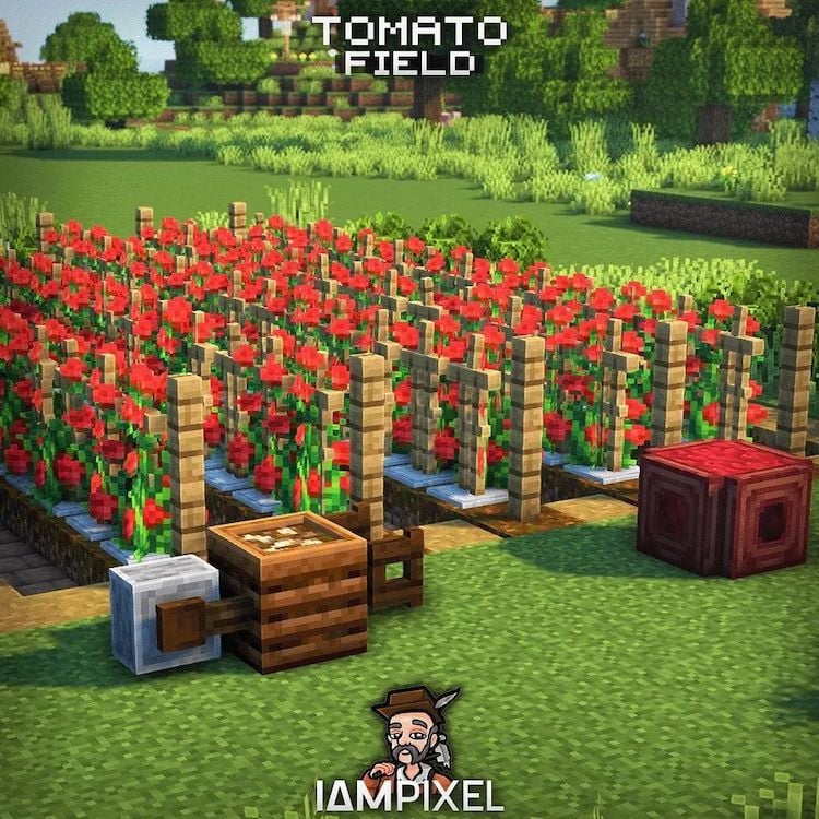 15 Amazing Minecraft Farm Build Ideas Mom's Got the Stuff