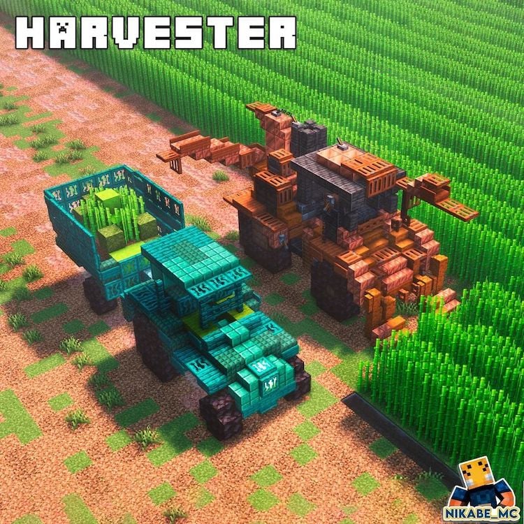 15 Amazing Minecraft Farm Build Ideas Mom's Got the Stuff