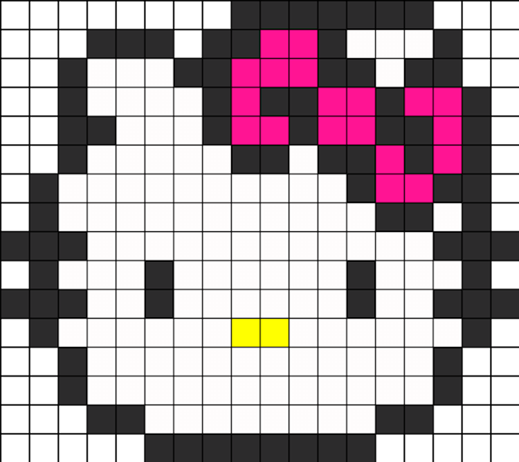 25 Awesome and FREE Perler Bead Patterns Mom's Got the Stuff