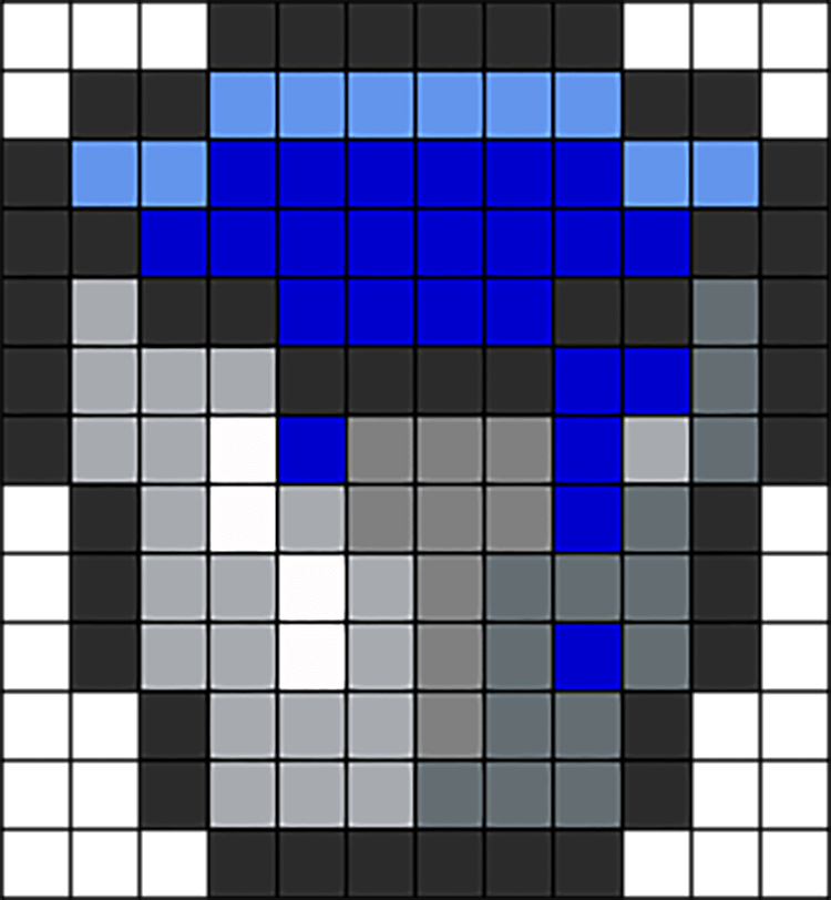 20 Free Minecraft Perler Bead Patterns Mom's Got the Stuff