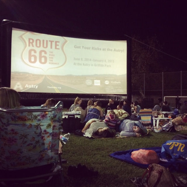 Outdoor Summer Movies in LA