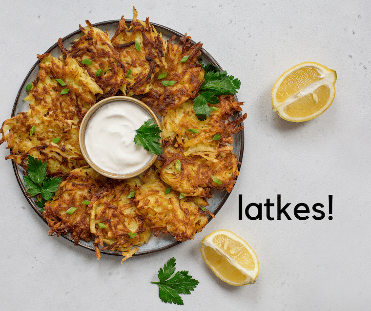 Latkes for Hanukkah Five Places in Los Angeles to Buy MomsLA