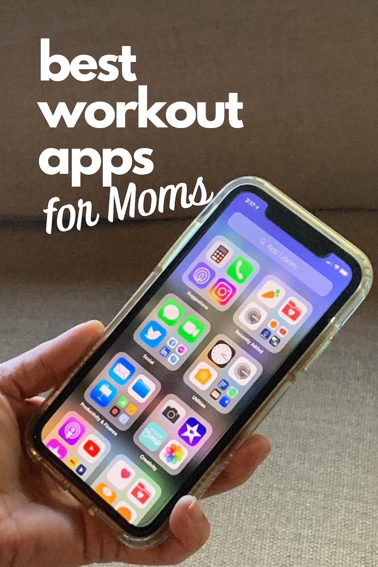 17 Workout Apps Moms Will Love