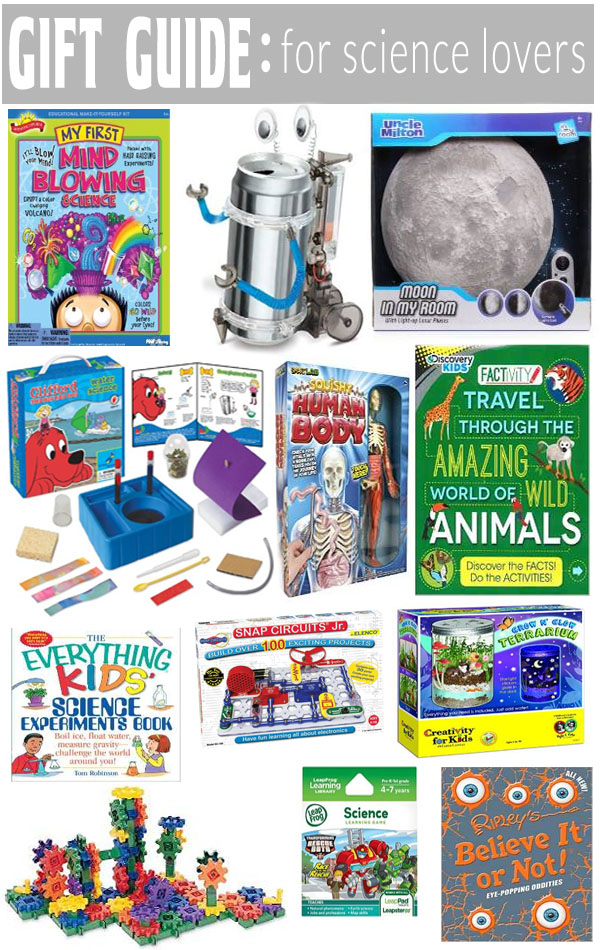 Gifts For The Science Lover at Darnell Mckinnie blog