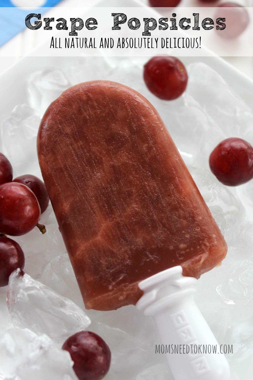 How To Make Natural Grape Popsicles Moms Need To Know