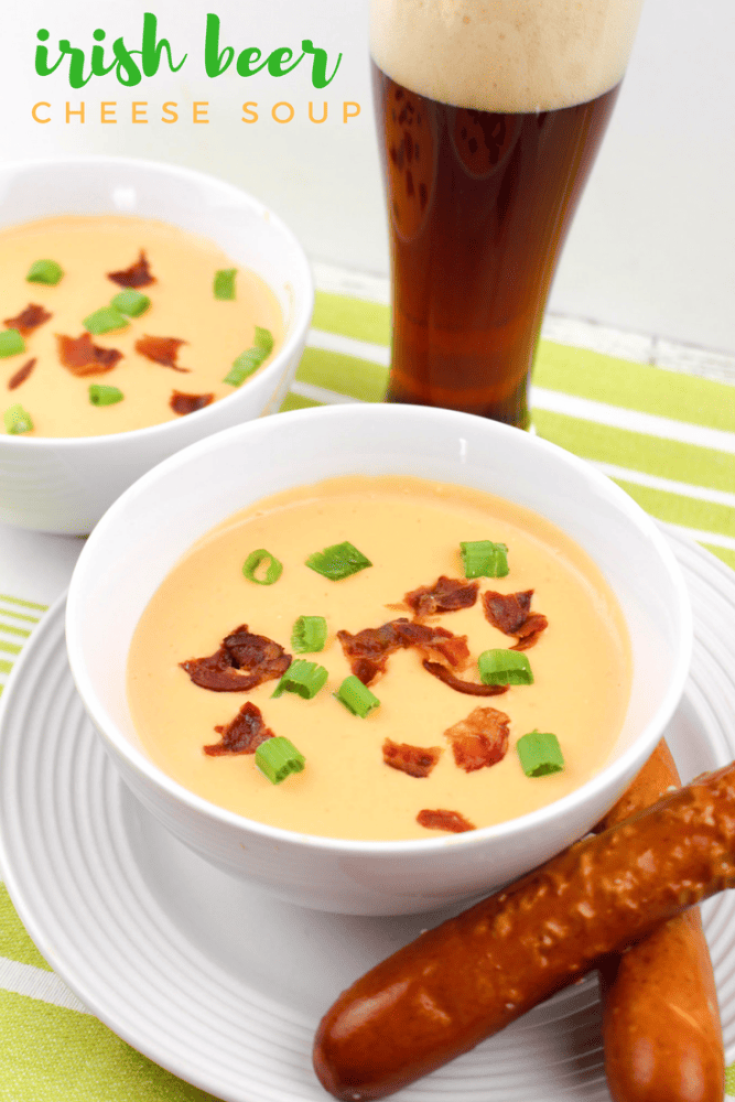 St. Patrick’s Day Irish Beer Cheese Soup Recipe Mom Spark A Trendy