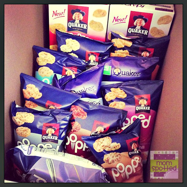Quaker Popped Rice Snacks Mom Spotted