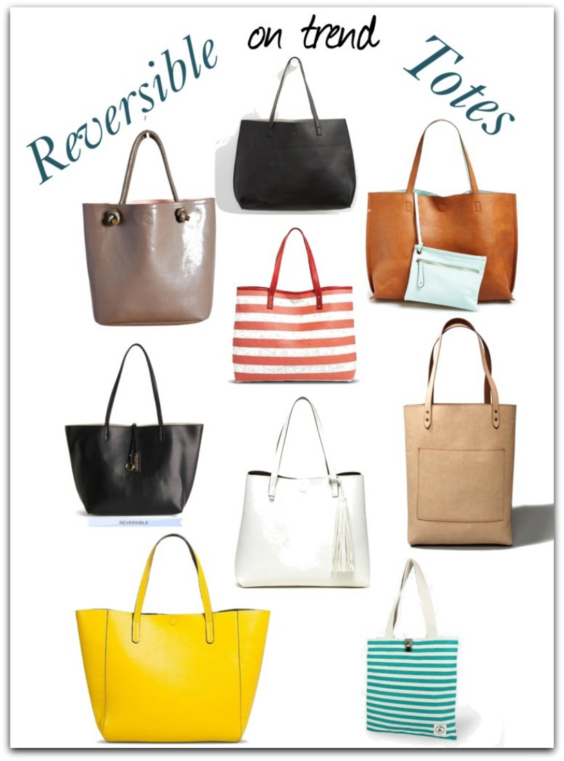 OnTrend Reversible Totes