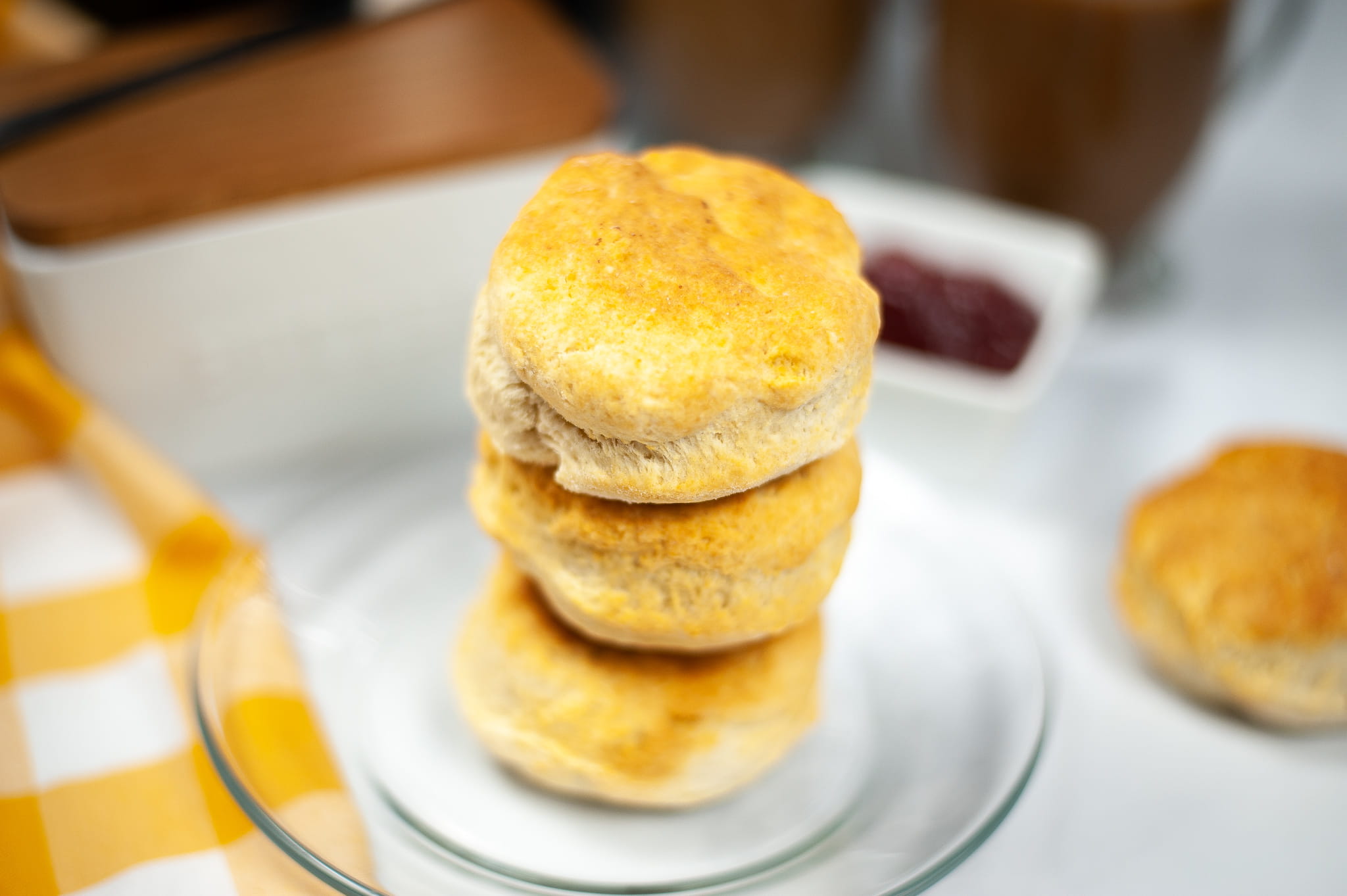 Air Fryer Biscuits From Scratch (Easy & Delicious Recipe With