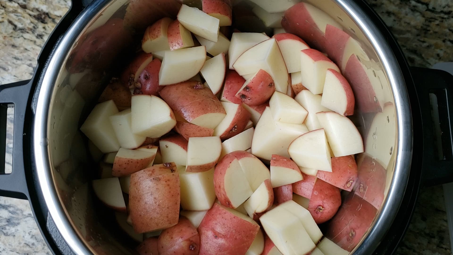 Instant Pot Mashed Red Potatoes
