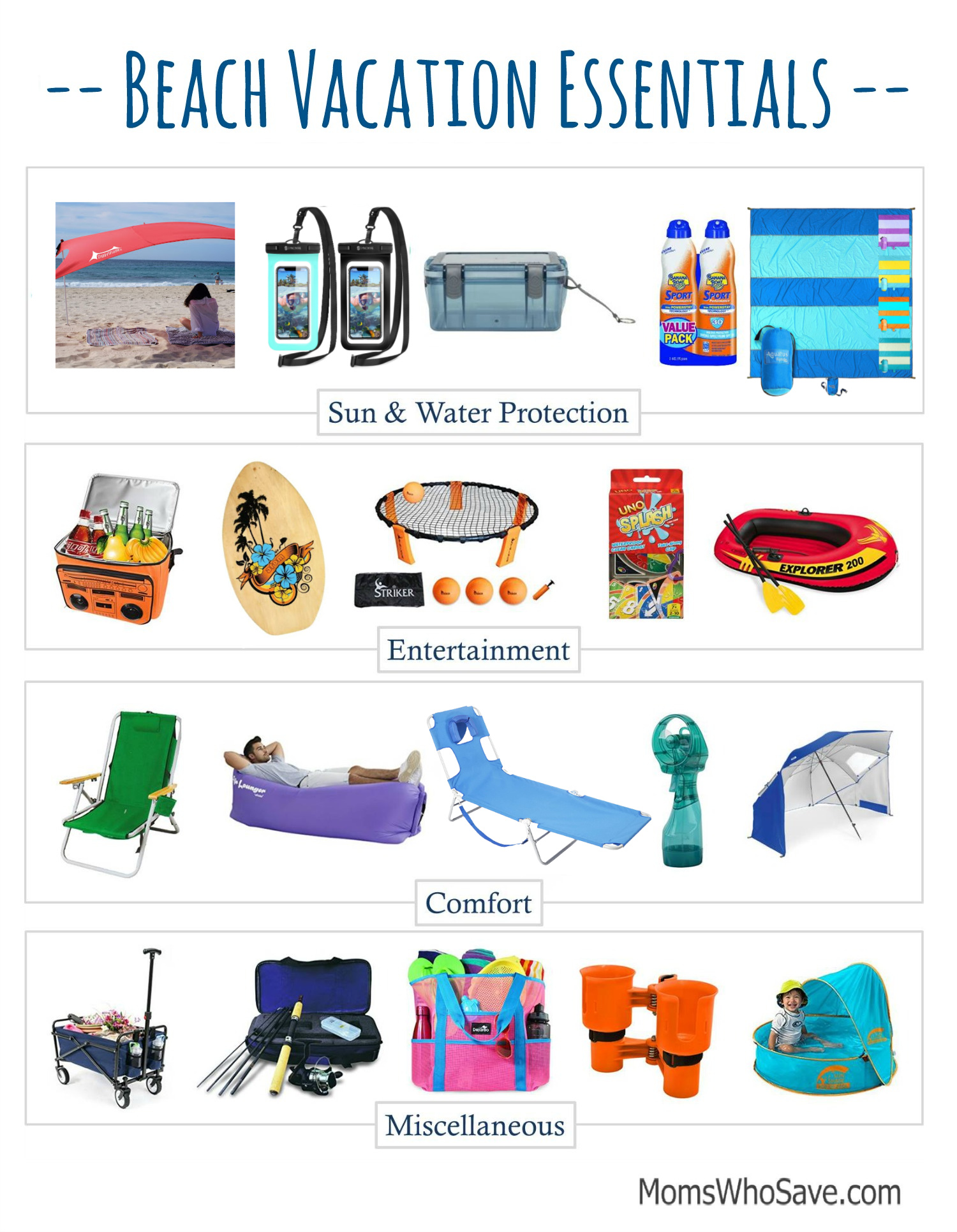 Wondering What To Take To The Beach? We Have Your Beach Vacation