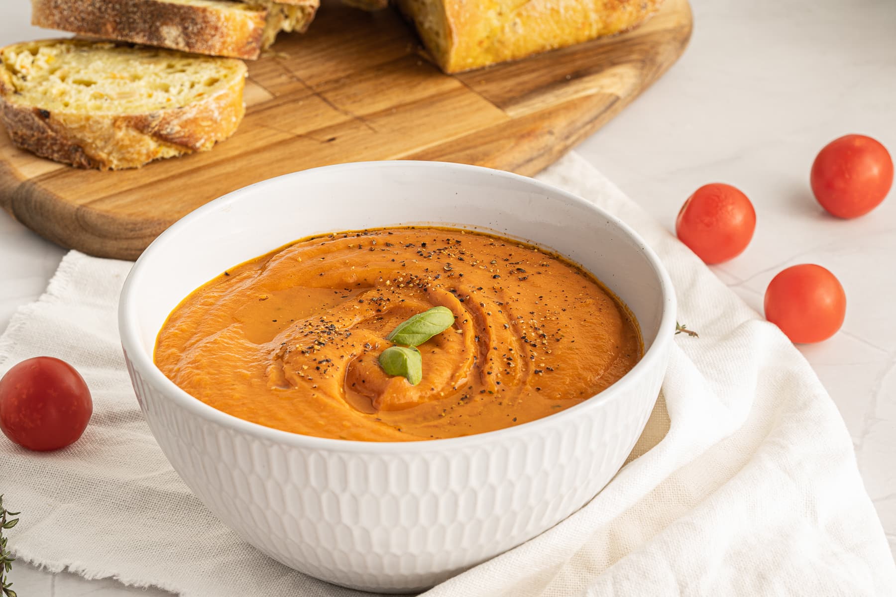 Creamy & Delicious DairyFree GlutenFree Tomato Soup