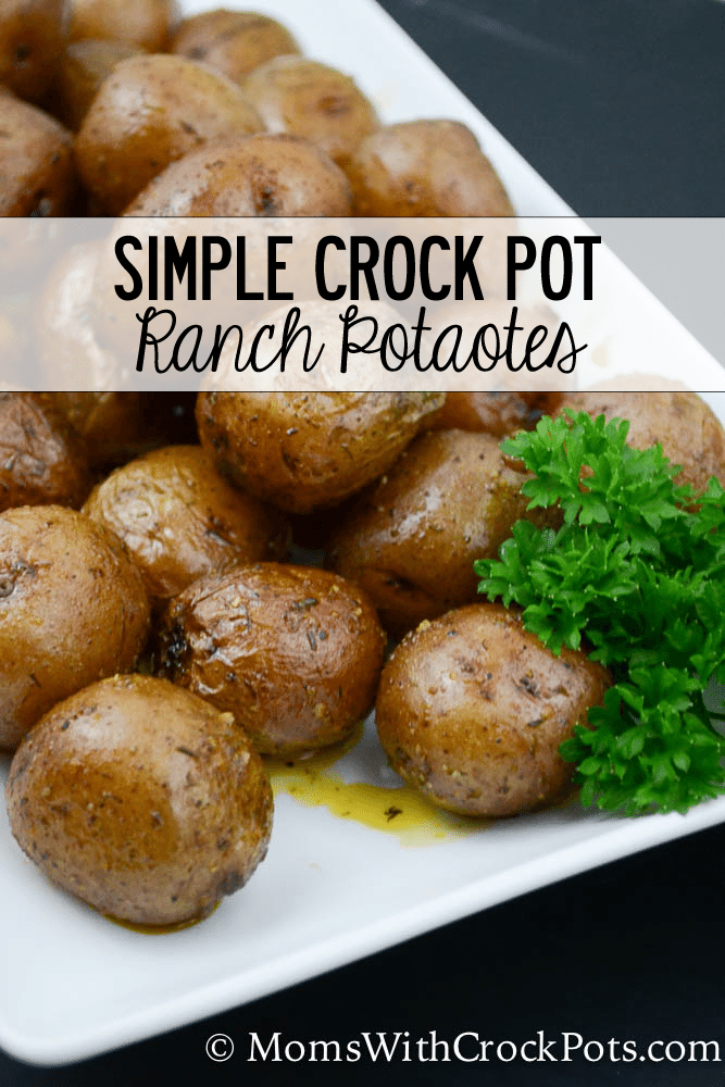 Hidden Valley Ranch Potatoes In Crock Pot at Beatrice Crawford blog