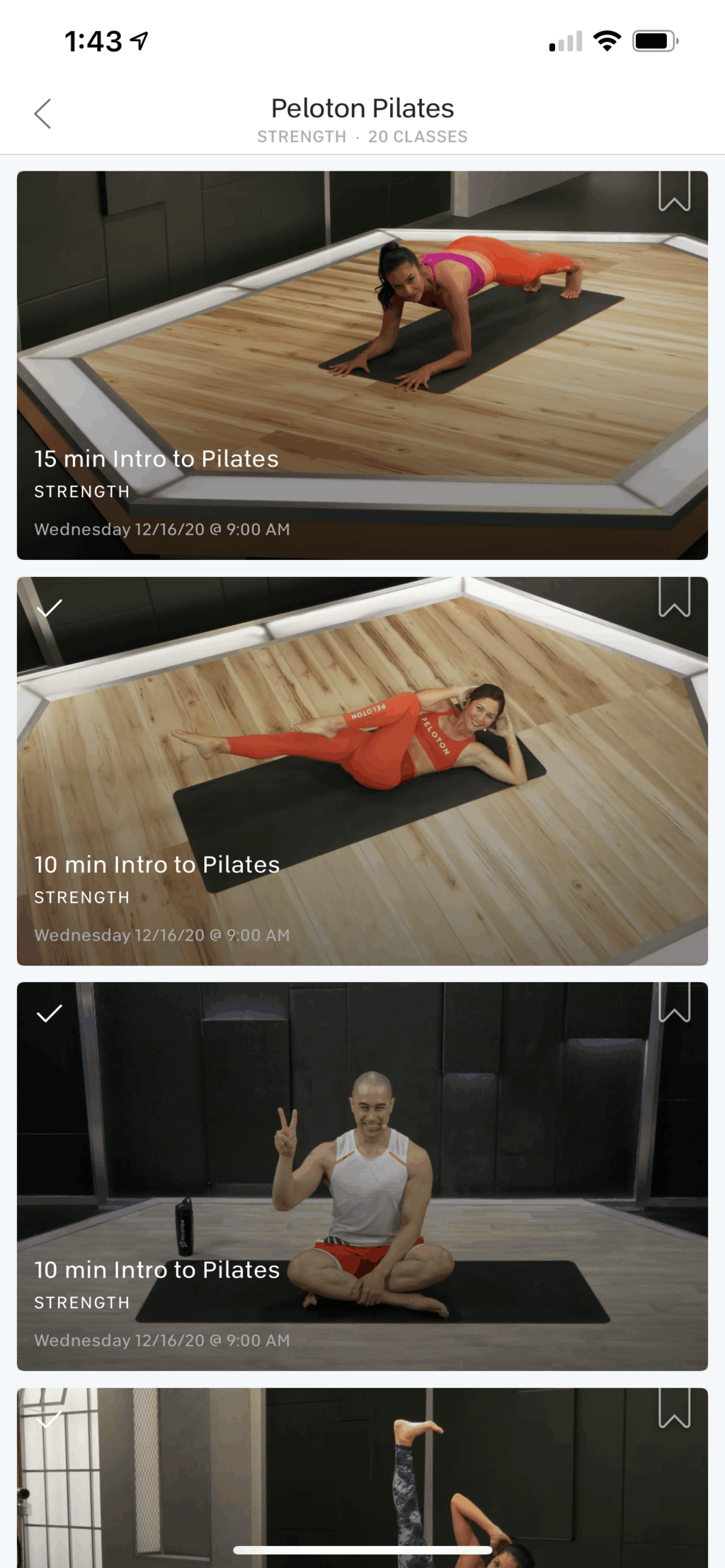 Peloton has Pilates Classes! Here is Where to Find Them