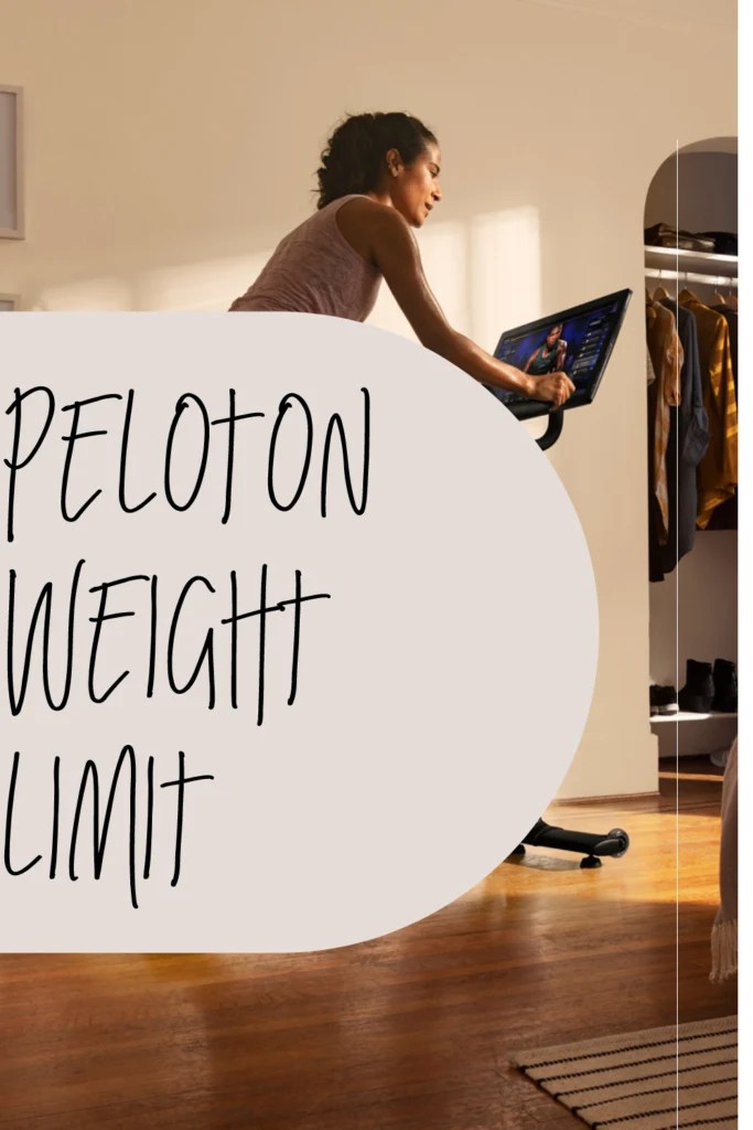 What Is The Peloton Weight Limit For The Bike And Tread? |