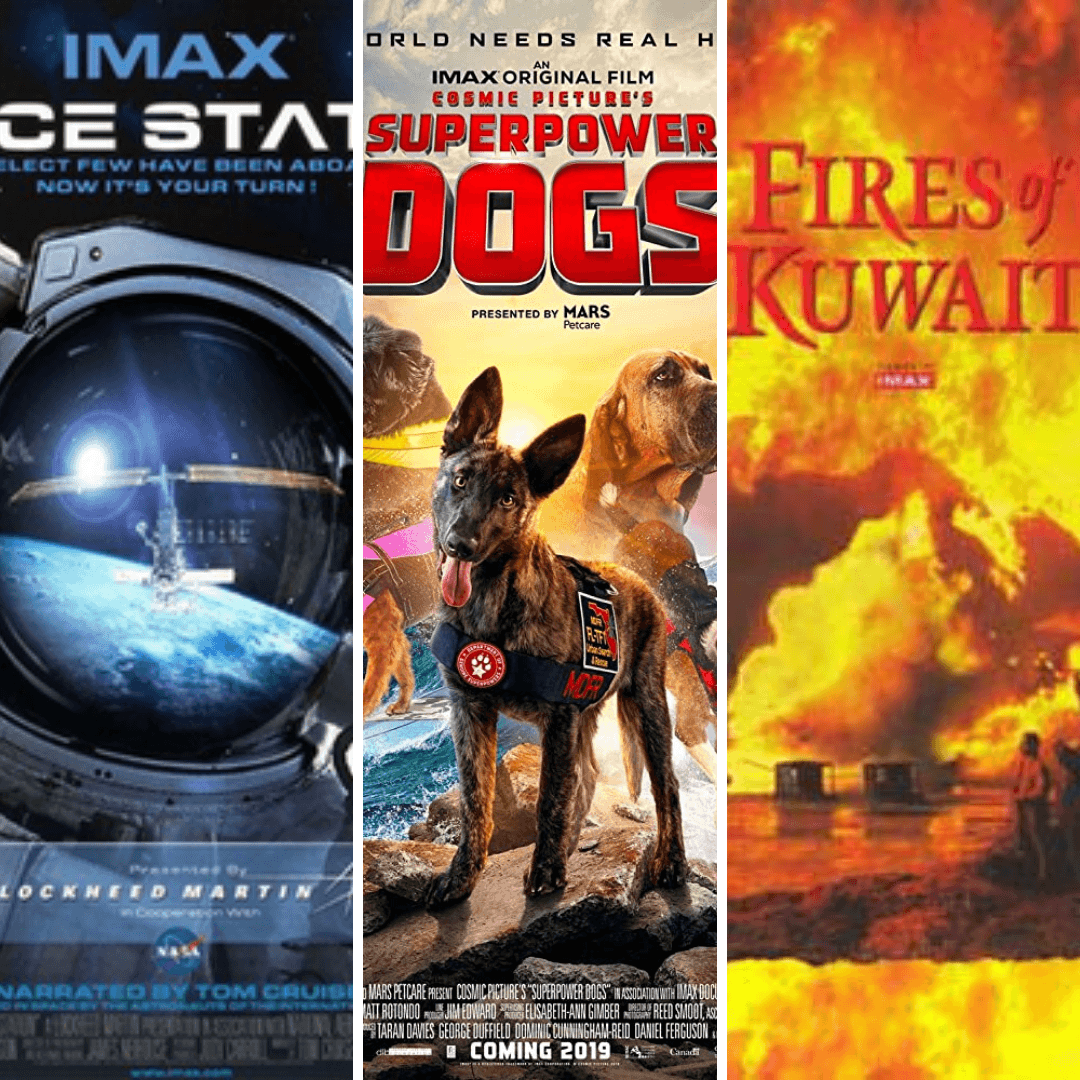 Travel and Explore with IMAX on Hulu! Mom the Magnificent