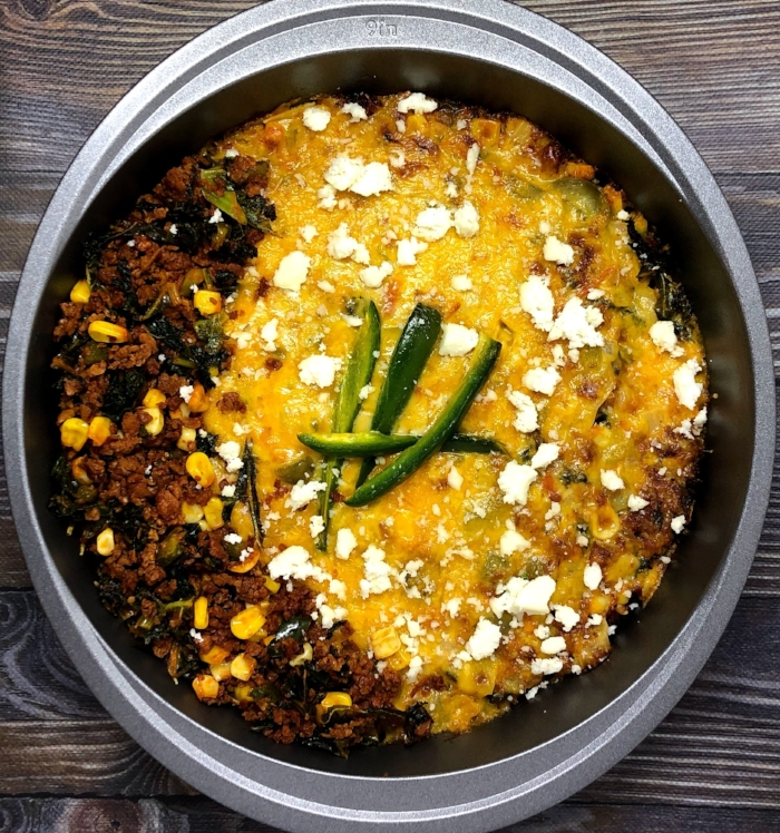 3 Step Vegetarian Queso Fundido Mom Under Pressure