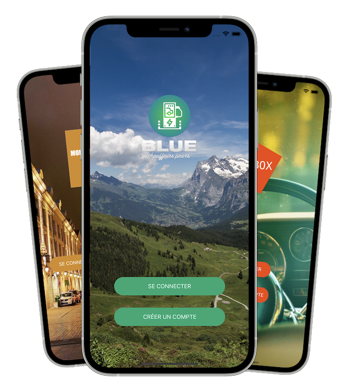 Mon Appli VTC Créez une application VTC à votre nom