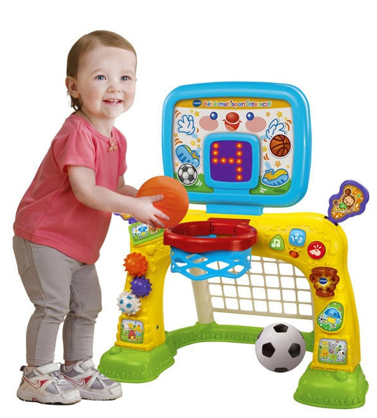 BÉBÉ MULTISPORTS INTERACTIF VTECH Mon Bébé Maroc