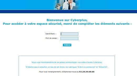 Pass Cyberplus double authentification Banque Populaire