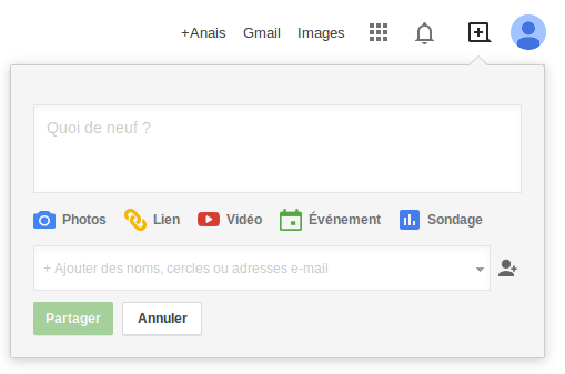 Mon compte Google + se connecter à son profil Google Plus
