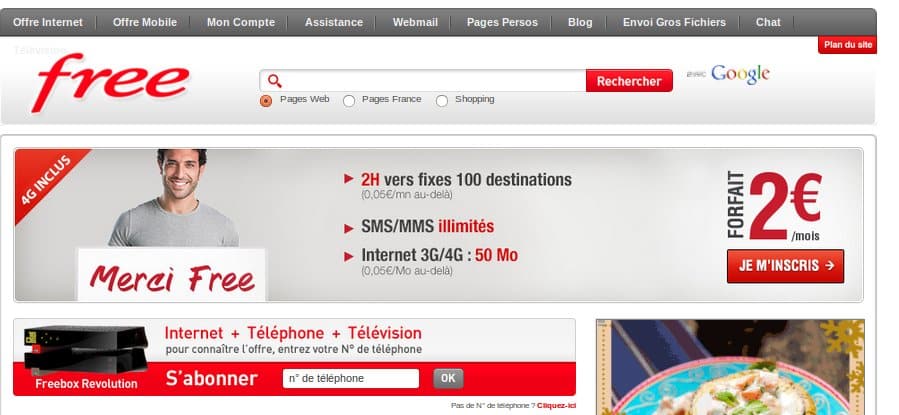 Comment accéder à sa boite mail Free