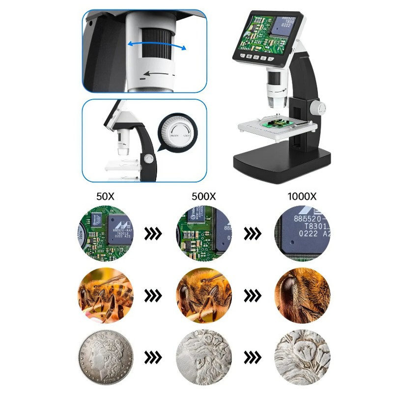 Microscope Numérique | Mon Petit Labo